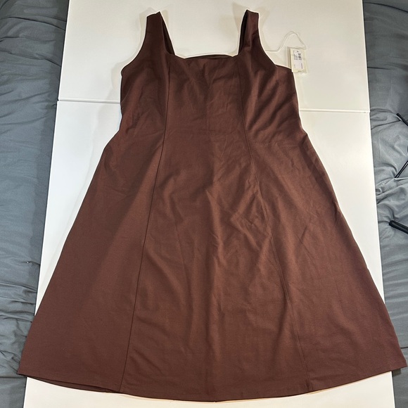 a new day Dresses & Skirts - A New Day Brown Maxi Dress NWT Size XL